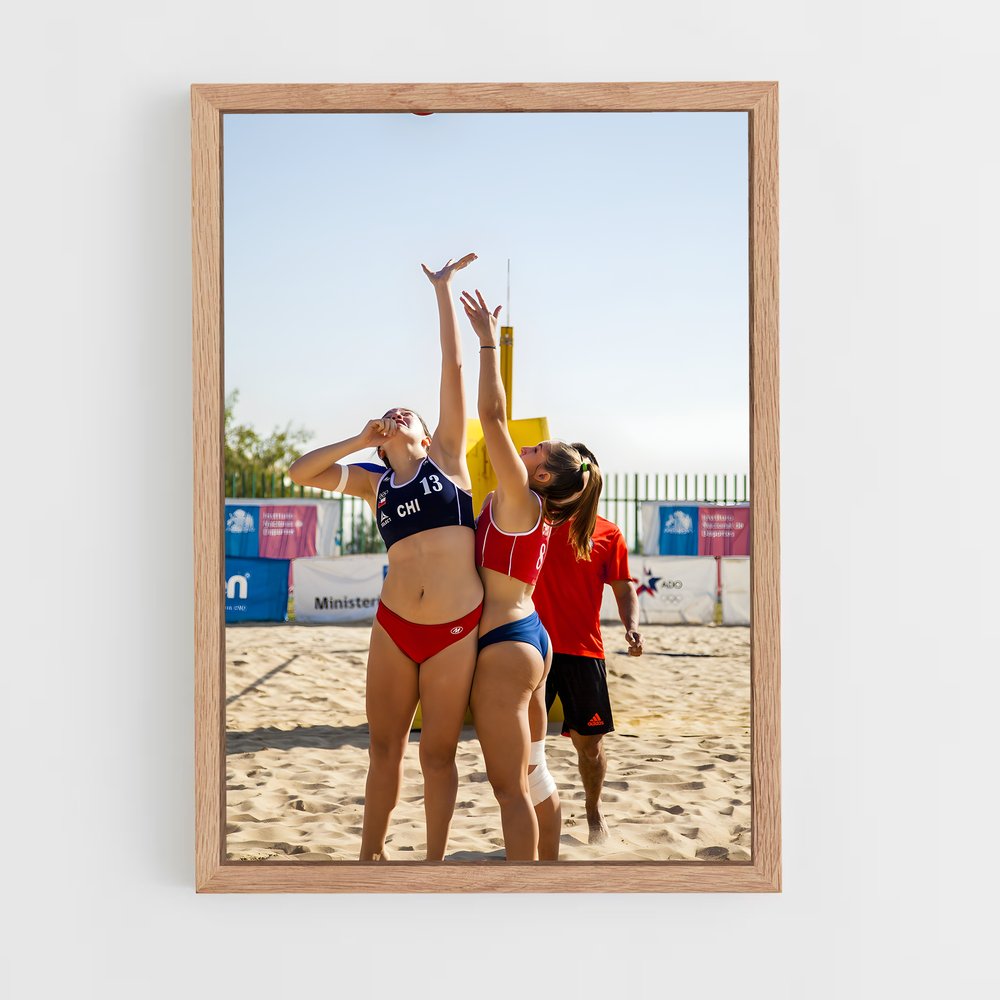 Poster Beach handball (vue 4)